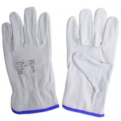 GUANTI TUTTOFIORE BIANCHI 10 EXTRA EXCEL 08327