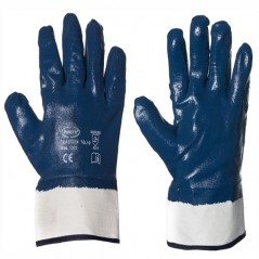 GUANTI NITRILE MANICHETTA 10 EXCEL 07334