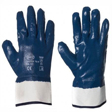 GUANTI NITRILE MANICHETTA 10 EXCEL 07334