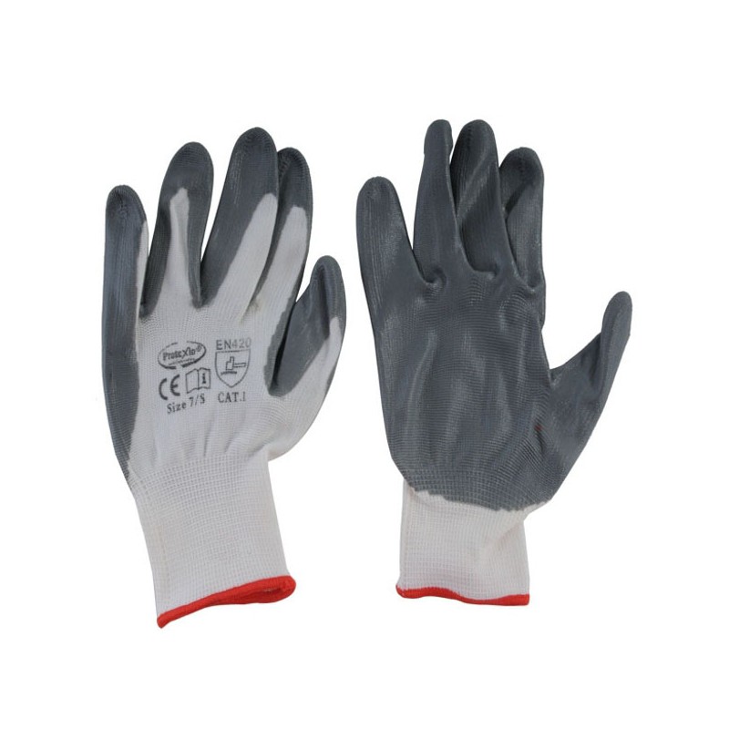 GUANTI NITRILE GRIGI 9 EXCEL 08061 GUANTI NITRILE GRIGI 9 EXCEL 08061