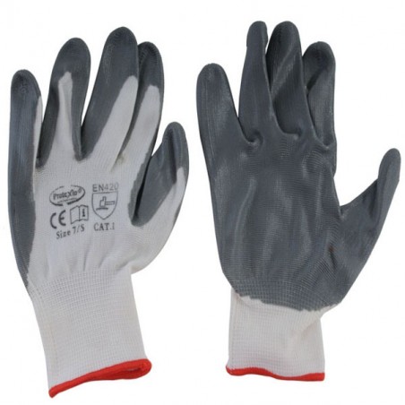 GUANTI NITRILE GRIGI 10                EXCEL 08062