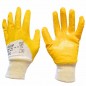 GUANTI NITRILE GIALLI POLSINO 10 EXCEL 01267 GUANTI NITRILE GIALLI POLSINO 10 EXCEL 01267