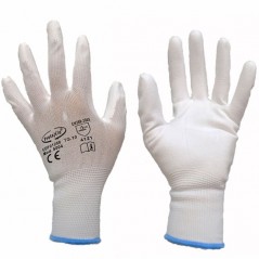GUANTI POLIURETANO BIANCHI  7          EXCEL 01259