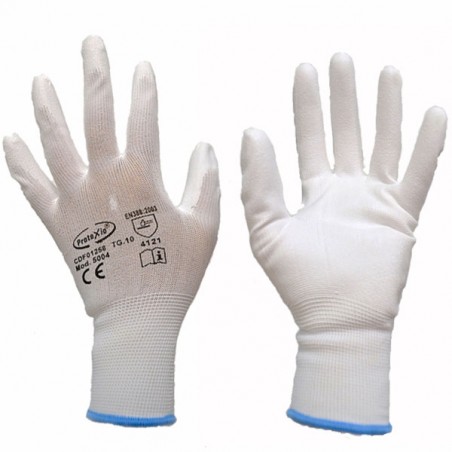 GUANTI POLIURETANO BIANCHI  7          EXCEL 01259