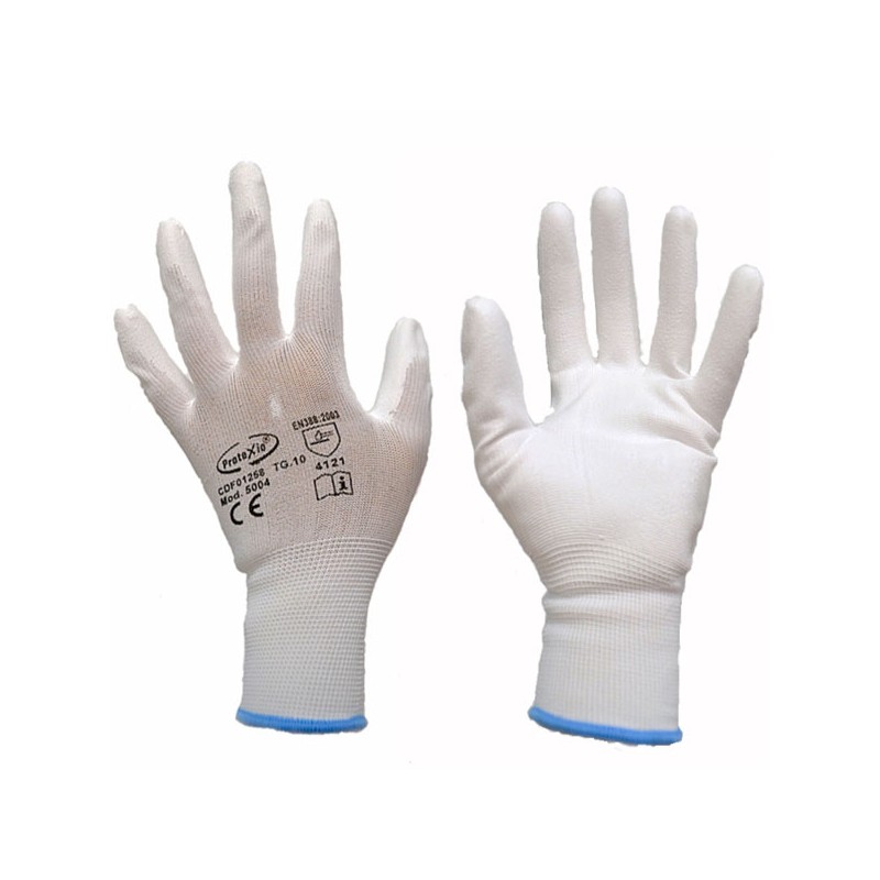 GUANTI POLIURETANO BIANCHI 10 EXCEL 01258 GUANTI POLIURETANO BIANCHI 10 EXCEL 01258