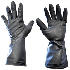 GUANTI GOMMA NERI 10                   EXCEL 08113