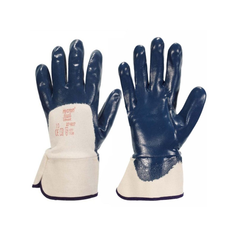 GUANTI NITRILE HYCRON MANICHETTA 10 ANSELL GUANTI NITRILE HYCRON MANICHETTA 10 ANSELL