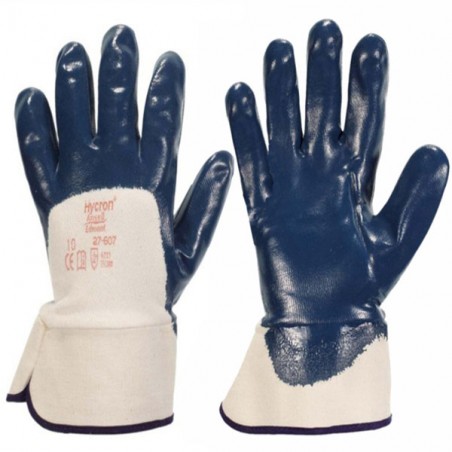 GUANTI NITRILE HYCRON MANICHETTA 10 ANSELL