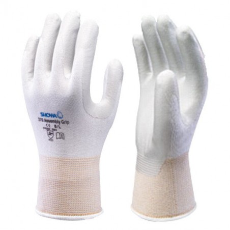 GUANTI NITRILE 370 BIANCHI 7 SHOWA