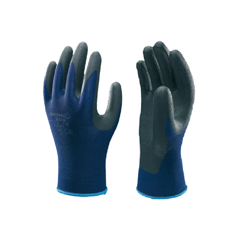 GUANTI NITRILE 380 BLU 7 SHOWA GUANTI NITRILE 380 BLU 7 SHOWA