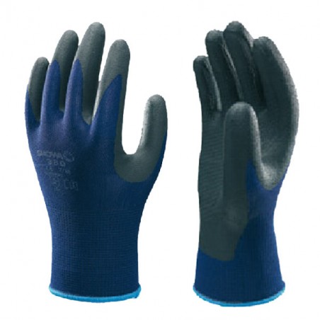 GUANTI NITRILE 380 BLU 8                     SHOWA
