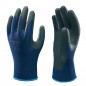 GUANTI NITRILE 380 BLU 8 SHOWA GUANTI NITRILE 380 BLU 8 SHOWA