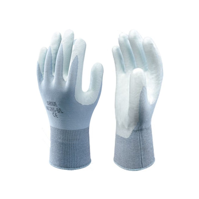 GUANTI NITRILE 265 TATTILE AZZURRI 7 SHOWA GUANTI NITRILE 265 TATTILE AZZURRI 7 SHOWA