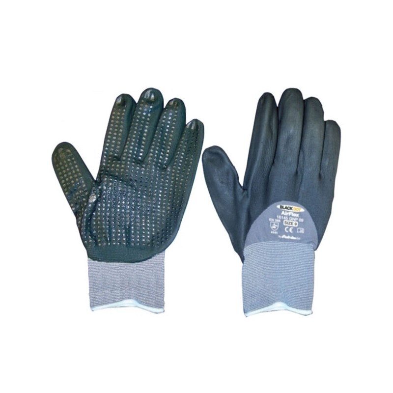 GUANTI BLACK DOTZ AIR FLEX 8 AUSTRALIAN GUANTI BLACK DOTZ AIR FLEX 8 AUSTRALIAN