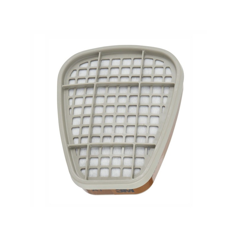 FILTRI VAPORI ORGANICI/VERNICI            6051  3M