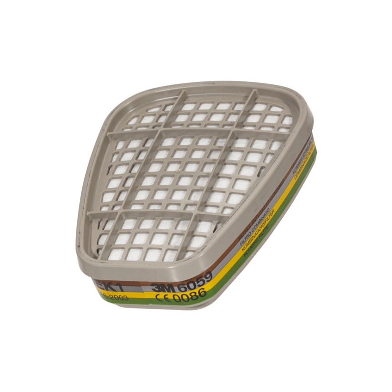 FILTRI GAS ACIDI 6059 3M FILTRI GAS ACIDI 6059 3M