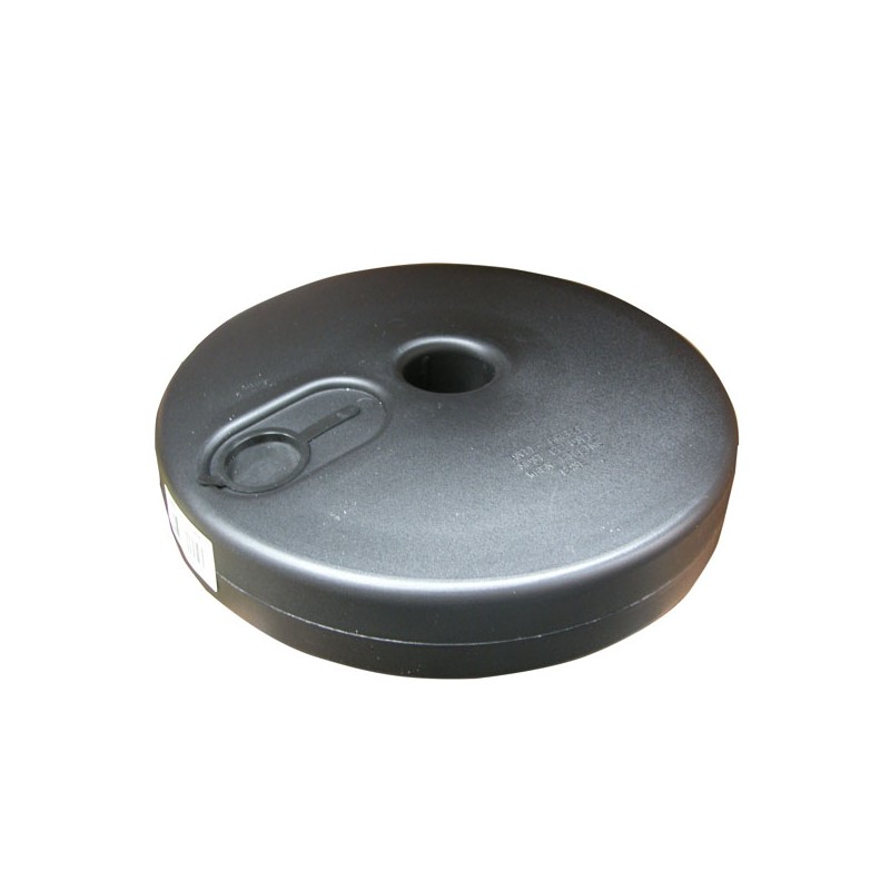 BASE COLONNINA CATENA SEGNALETICA RIEMPIBILE   CVM