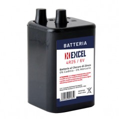 BATTERIA LAMPADE STRADALI LED          EXCEL 09185