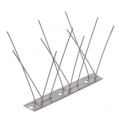 DISSUASORE VOLATILI INOX SP 80 cm 100