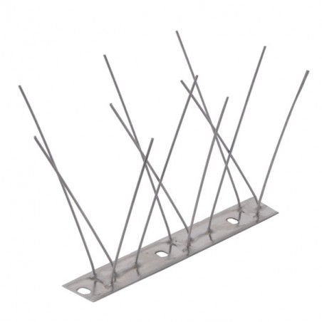 DISSUASORE VOLATILI INOX SP 80 cm 100