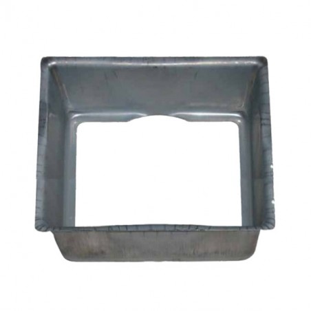 TELAIO GRIGLIE ACCIAIO ZINCATO 108x108 h 55