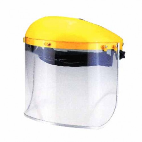 VISIERA POLICARBONATO REGOLABILE CASCO EXCEL 01630