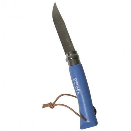 COLTELLO VIROBLOC INOX N. 7 GITA VIOLA      OPINEL