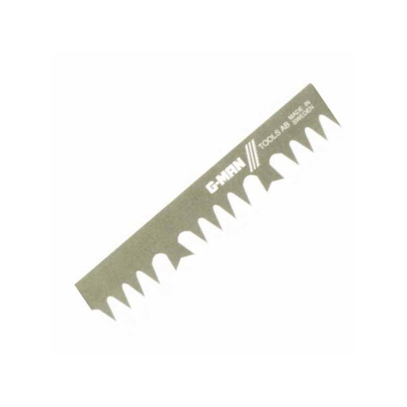 LAMA SEGONCINI DENTE SPAZIATO      G30SH-400 G-MAN