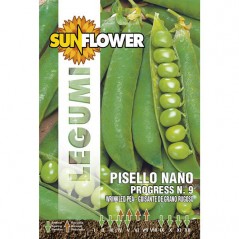 SEMENTI PISELLO NANO PROGRESS 9          SUNFLOWER