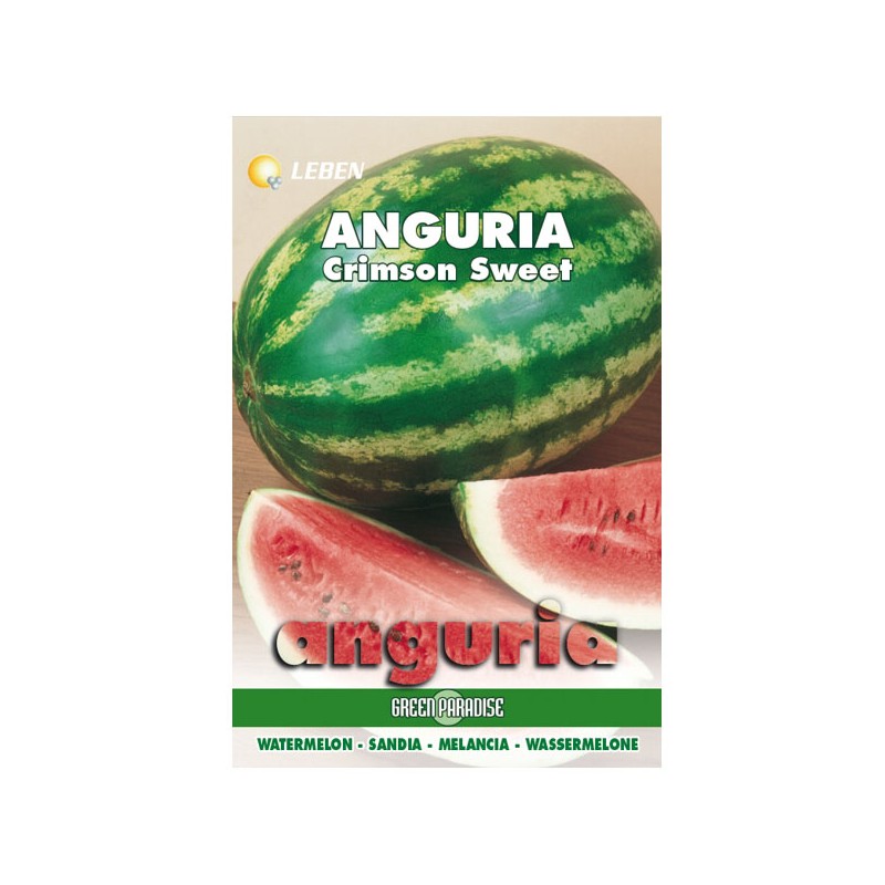 SEMENTI ANGURIA CRIMSON SWEET                LEBEN