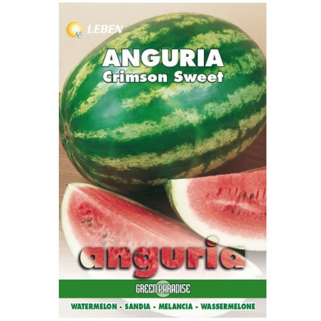 SEMENTI ANGURIA CRIMSON SWEET LEBEN