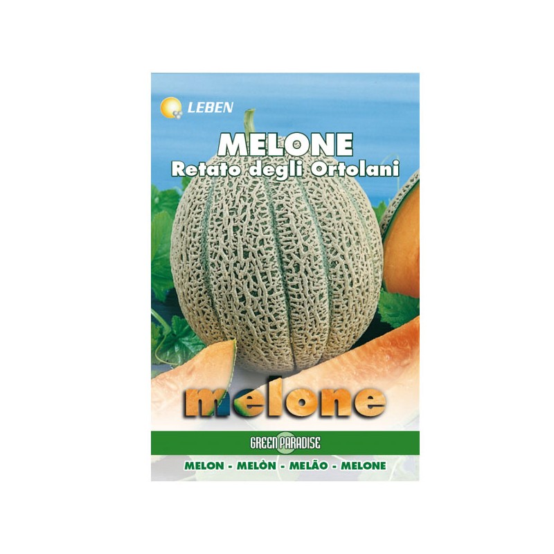 SEMENTI MELONE RETATO ORTOLANI               LEBEN