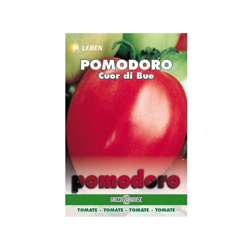 SEMENTI POMODORO CUOR DI BUE LEBEN SEMENTI POMODORO CUOR DI BUE LEBEN