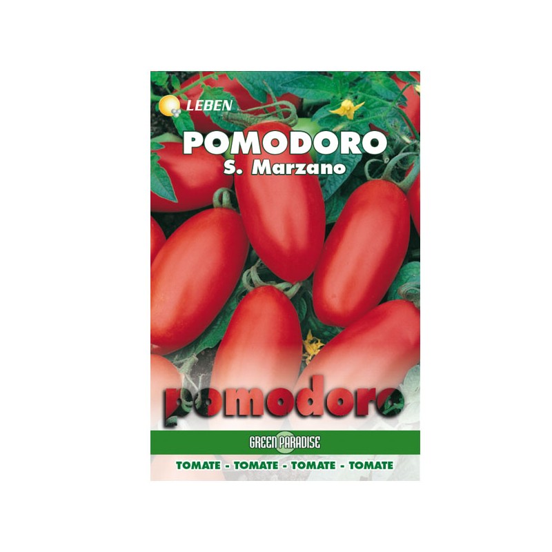 SEMENTI POMODORO SAN MARZANO LEBEN SEMENTI POMODORO SAN MARZANO LEBEN