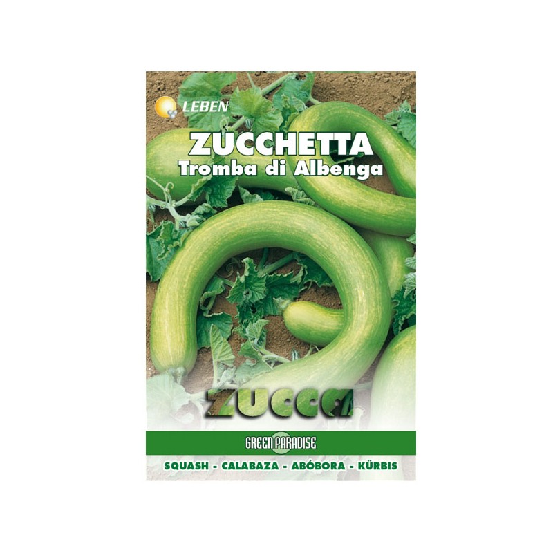 SEMENTI ZUCCHETTA TROMBA D'ALBENGA           LEBEN