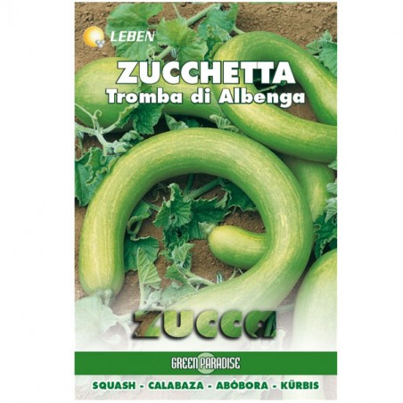 SEMENTI ZUCCHETTA TROMBA D'ALBENGA LEBEN