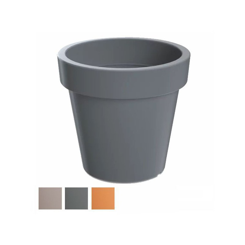 VASO LOFLY TONDO TORTORA            13 h 12 PPLAST