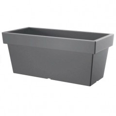 VASO LOFLY CASE RETT.GRIGIO 58x26 h 22 PPLAST