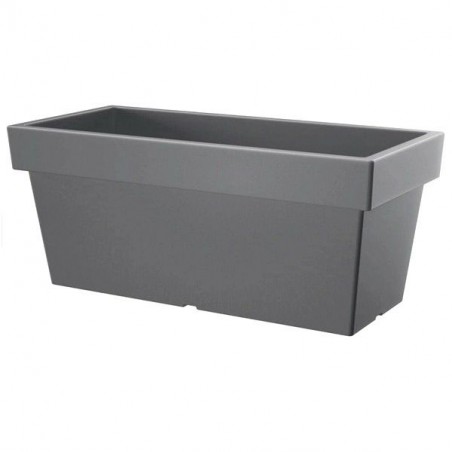 VASO LOFLY CASE RETT.GRIGIO 58x26 h 22 PPLAST