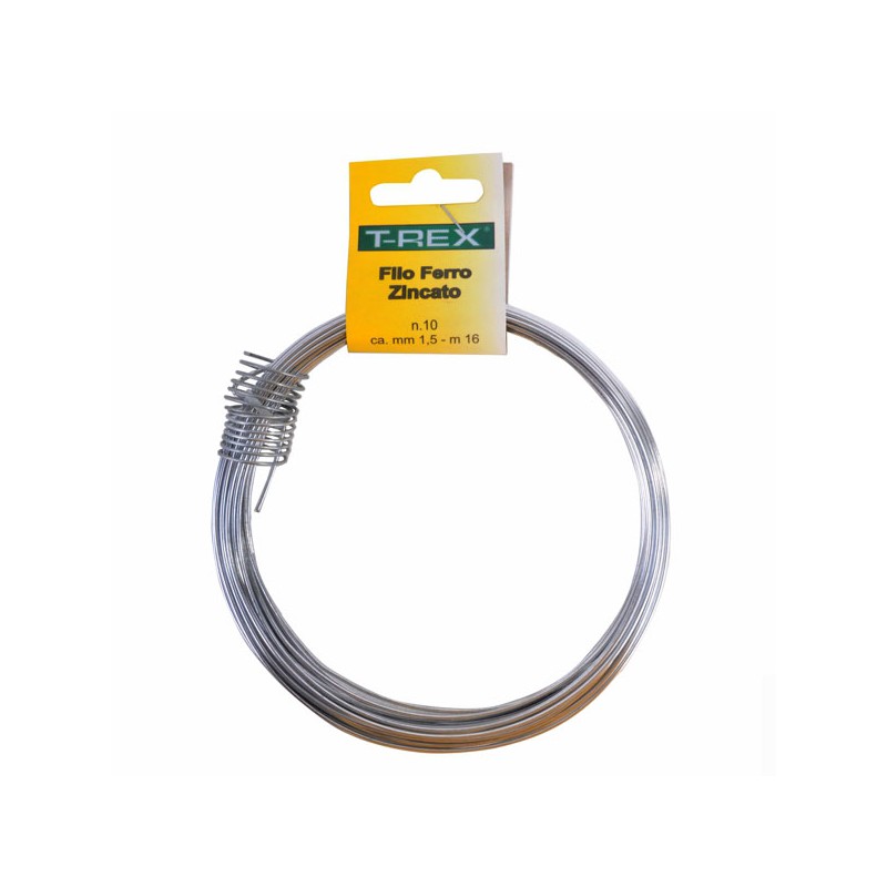 FILO ZINCATO N. 5 mm 1,00 m 27          TREX 08717