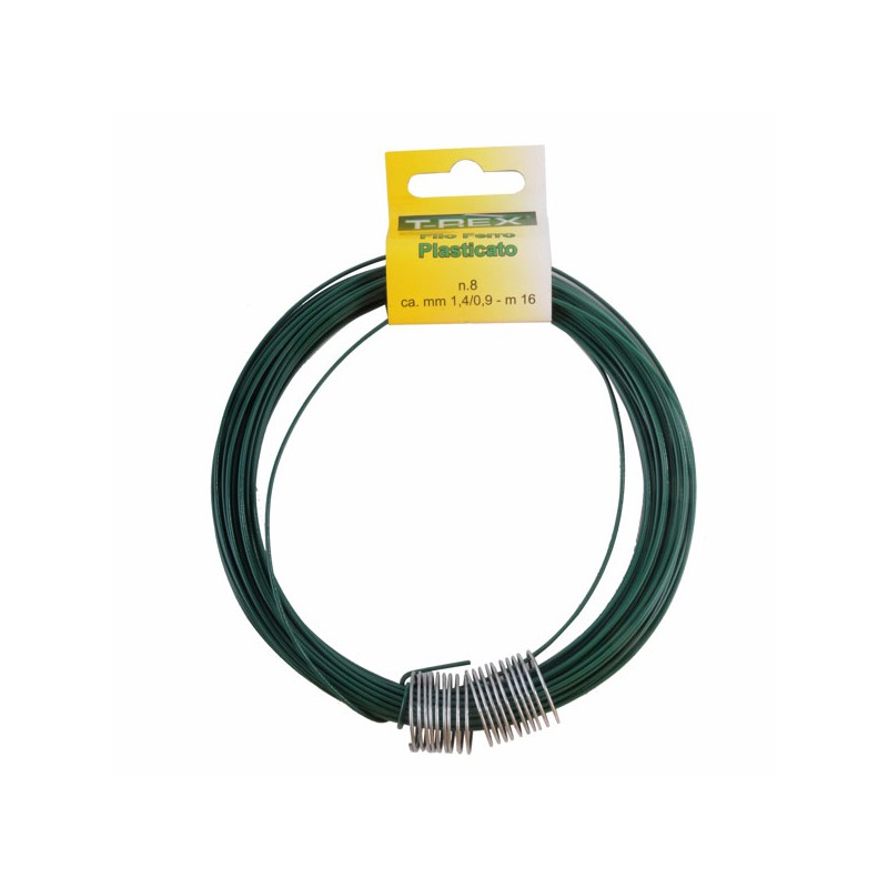 FILO PLASTICATO N. 4 mm 0,90 m 40       TREX 01242