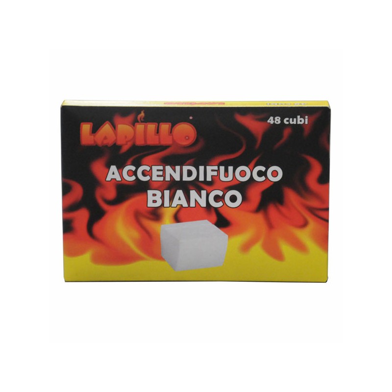 ACCENDITORE CUBETTI Pz 48 LAPILLO 05546 ACCENDITORE CUBETTI Pz 48 LAPILLO 05546