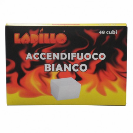 ACCENDITORE CUBETTI            Pz 48 LAPILLO 05546