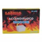 ACCENDITORE CUBETTI PARAFFINA Pz 32 LAPILLO 07549 ACCENDITORE CUBETTI PARAFFINA Pz 32 LAPILLO 07549