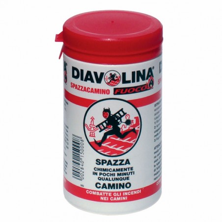 PULITORE SPAZZACAMINO POLVERE g 270 DIAVOLINA