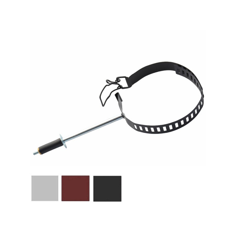 REGGITUBI STUFA TASSELLO  8/13 BIANCO