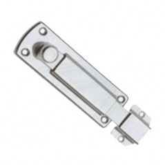 CATENACCIO TRASVERSALE PIATTO INOX 27x100   212 AL