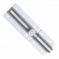 CATENACCIO TRASVERSALE TONDO INOX 36x120 216 AL CATENACCIO TRASVERSALE TONDO INOX 36x120 216 AL