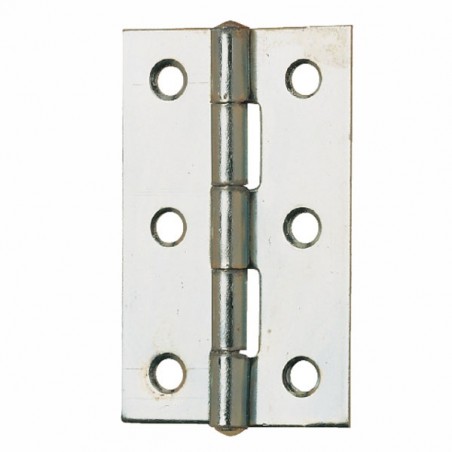 CERNIERA STRETTA SPINA FISSA ZN  70x38      120 AL