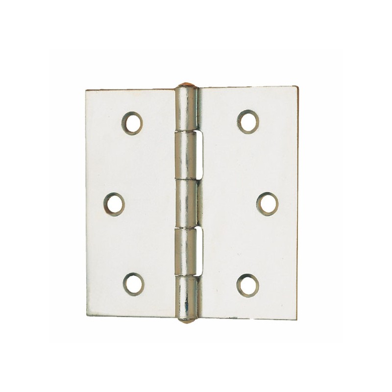 CERNIERA QUADRA SPINA FISSA ZN  20x 20      121 AL